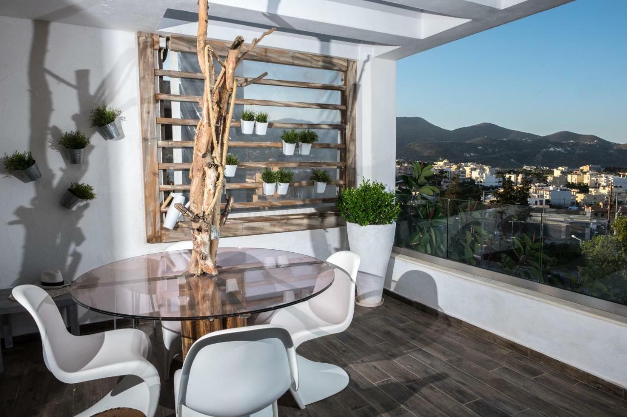 Relux Suite Ágios Nikolaos Exterior foto