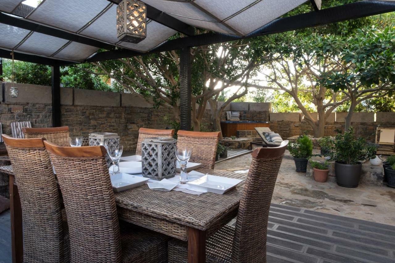 Relux Suite Ágios Nikolaos Exterior foto