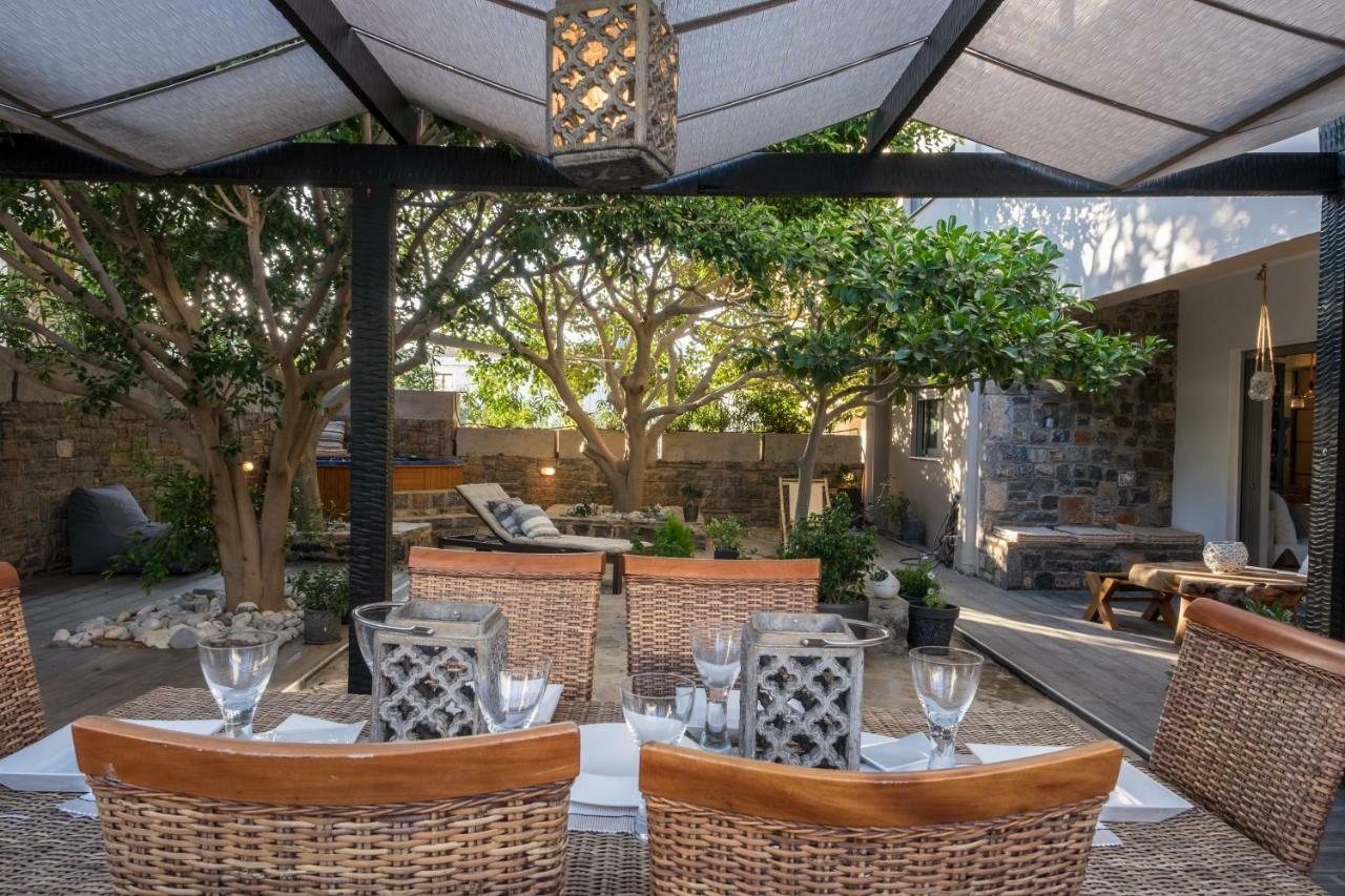 Relux Suite Ágios Nikolaos Exterior foto
