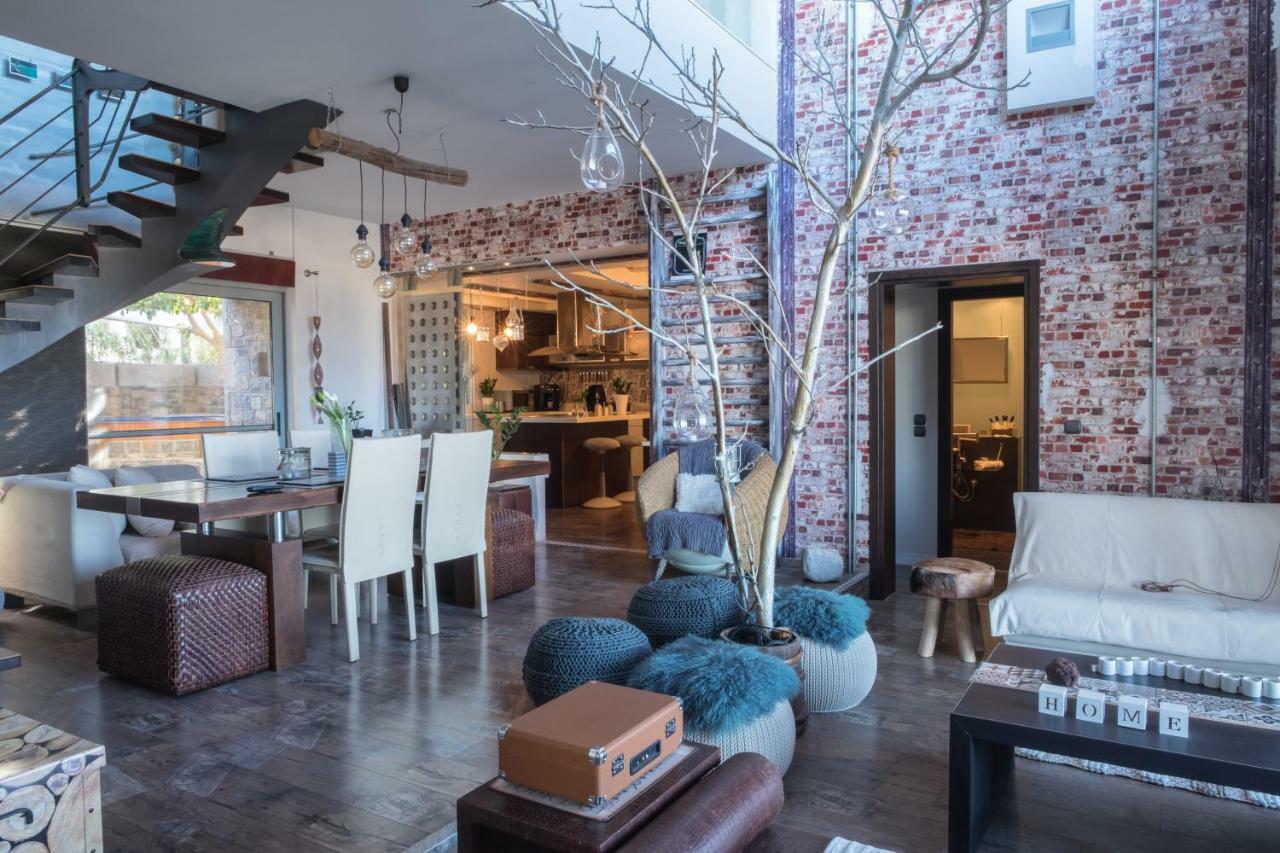 Relux Suite Ágios Nikolaos Exterior foto