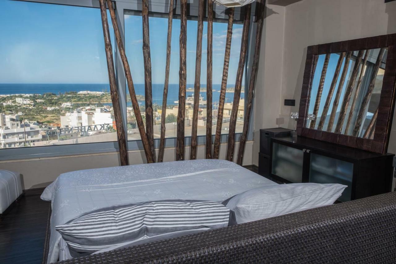 Relux Suite Ágios Nikolaos Exterior foto
